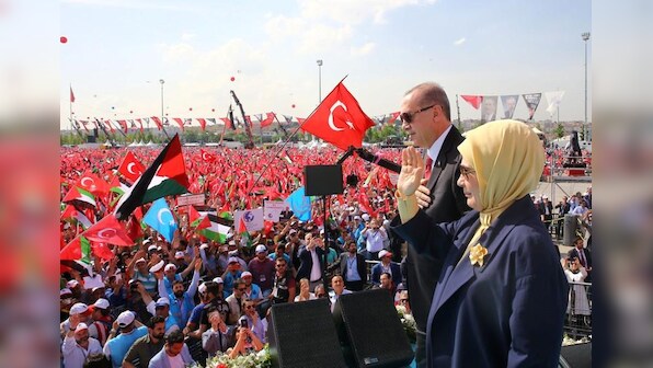 Turkey's Erdogan says to raise Gaza violence at U.N. General Assembly