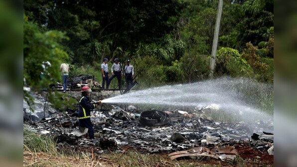More than 100 killed in passenger plane crash in Cuba