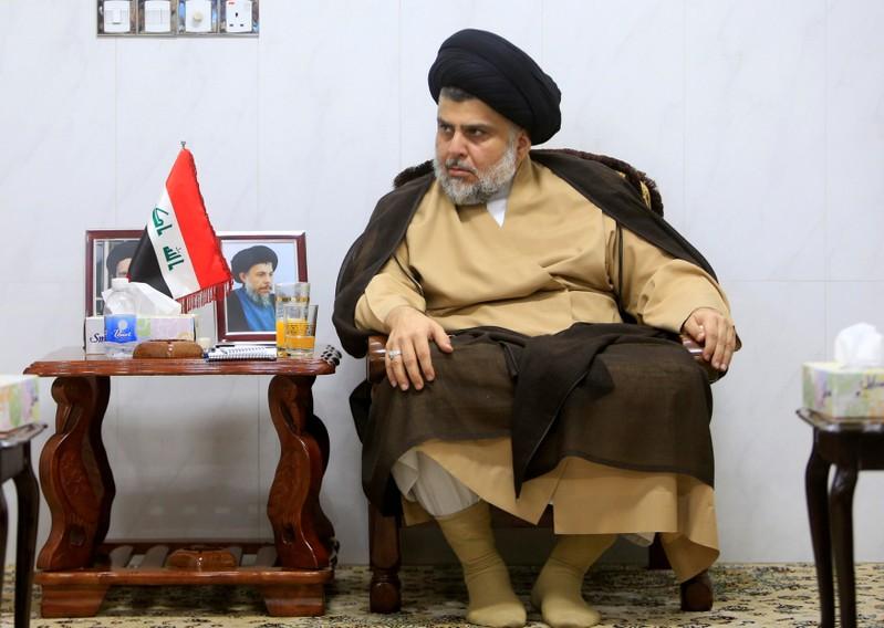 Cleric Moqtada alSadrs bloc wins Iraq election