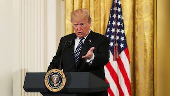 Trump suggests FBI may have infiltrated his campaign