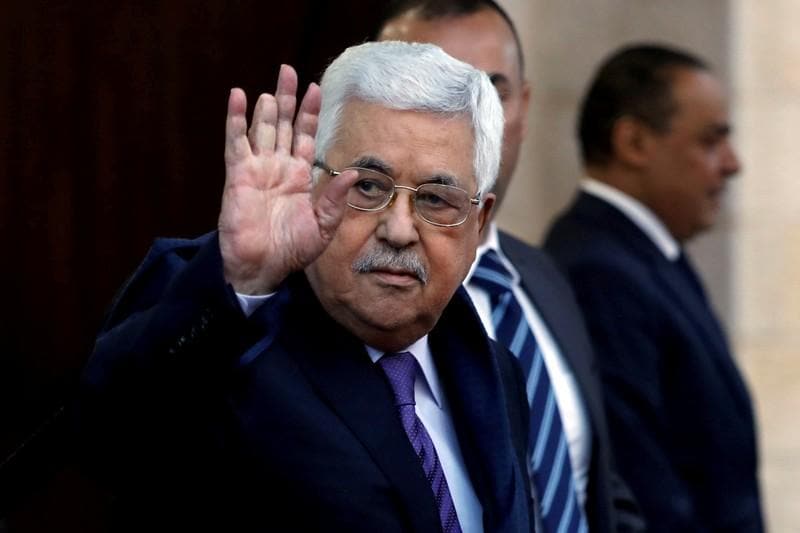 Palestinian President Abbas hospitalised  officials