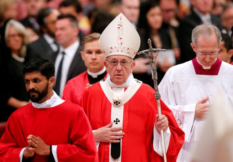 Pope Francis names 14 new cardinals from five continents