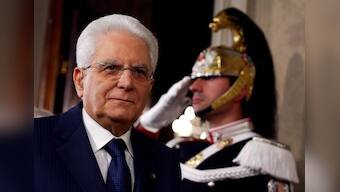 Italian president hesitates as novice put forward as premier