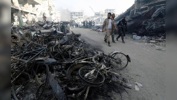 Syria's army captures last insurgent area near Damascus