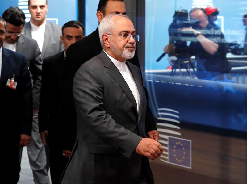 Irans Zarif tweets that US is repeating mistakes on Iran