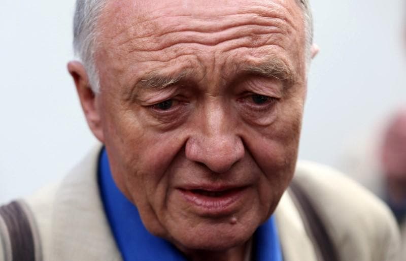 Former London mayor Livingstone quits Labour over antisemitism accusations