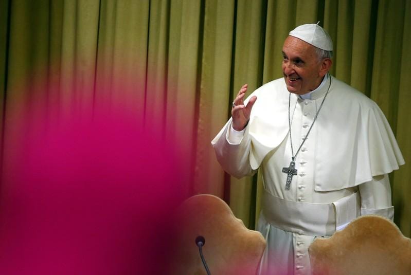 Gay man says pope told him quotGod made you this wayquot  paper