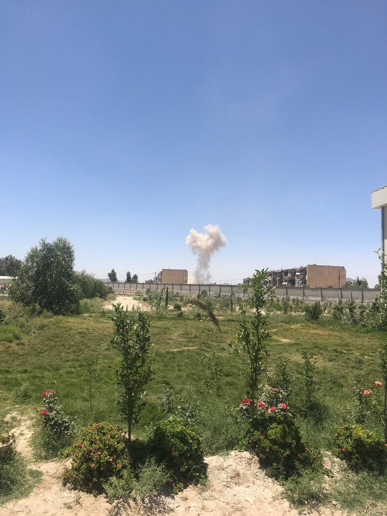 Heavy casualties as blast rocks Afghan city of Kandahar Heavy casualties as blast rocks Afghan city of Kandahar
