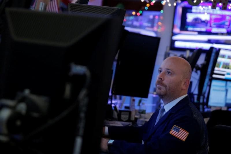 Wall St slips as trade talk comments digested energy falls