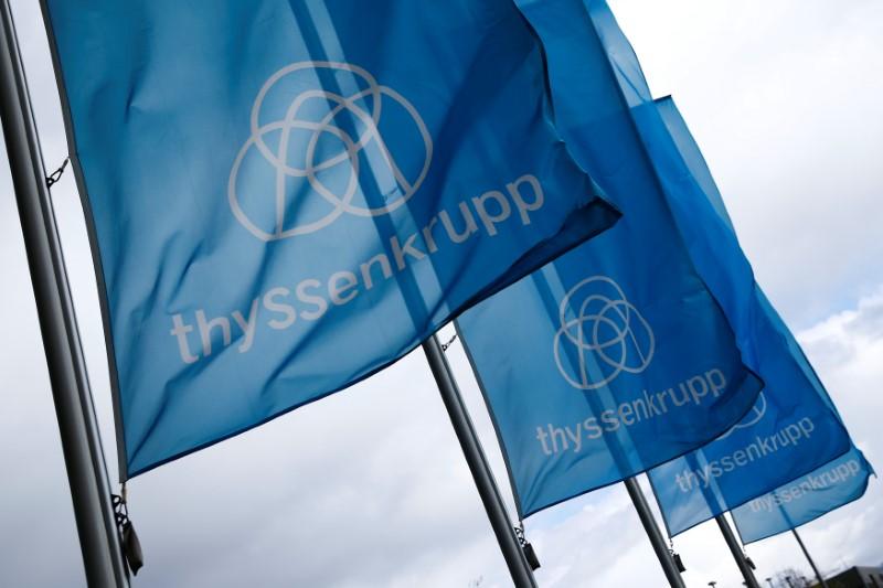 Elliott poised to take Thyssenkrupp stake source