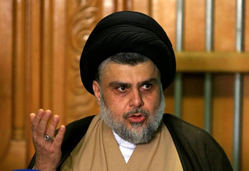 US in contact with exfoe Sadr after shock win in Iraq poll  aide
