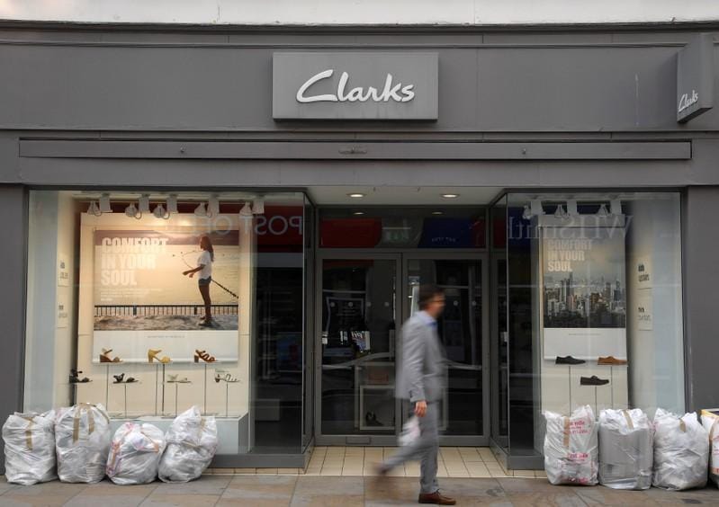 Clarks shoes made in Britain after 12year hiatus