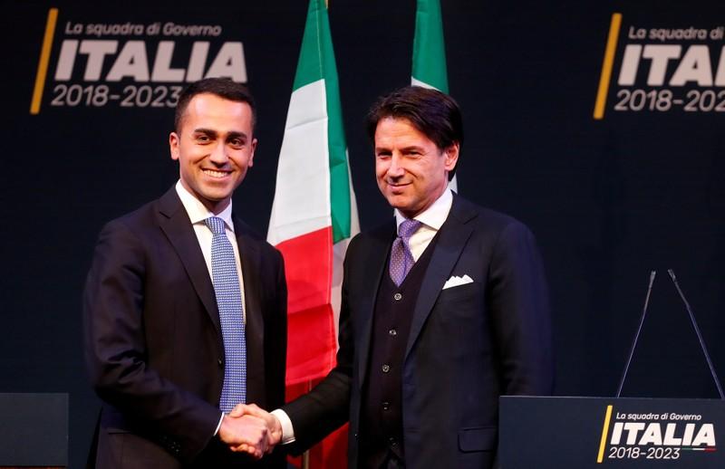 Italian president invites political novice to be prime minister