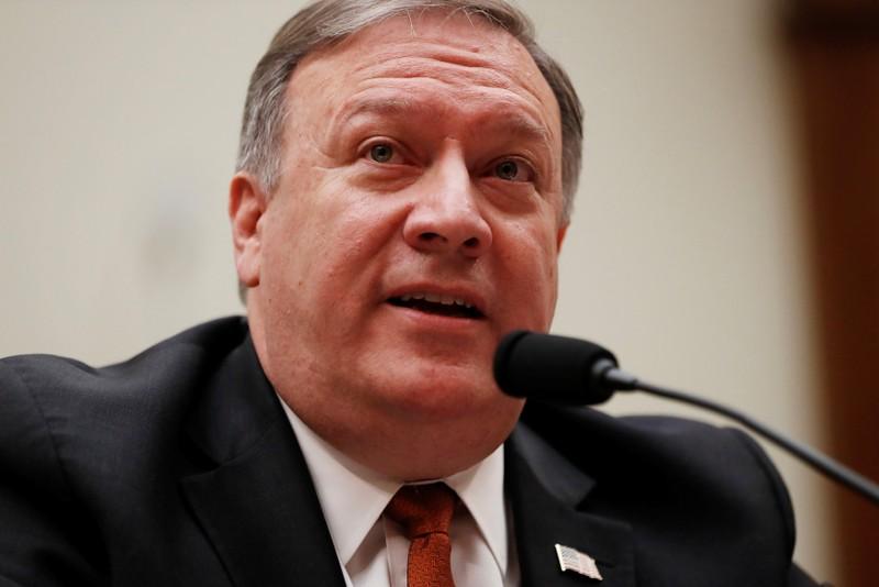 Pompeo says precisionguided missiles as in Yemen cut risks to civilians