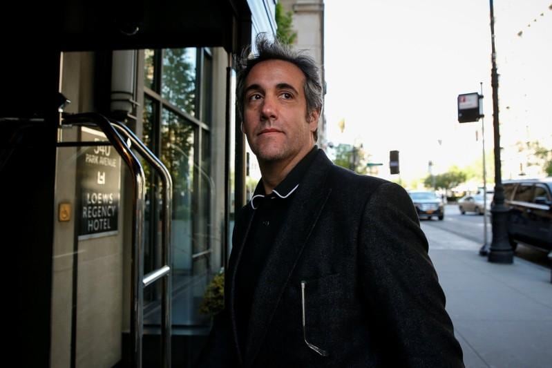Hearing delayed in Trump lawyer Michael Cohens New York court case