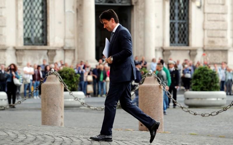 Italian president gives prime minister mandate to political novice