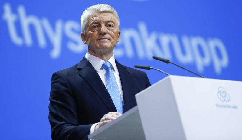 Thyssenkrupp CEO feels heat after investor vote of no confidence