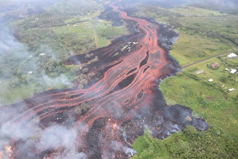 Hawaii volcano belches new ash plume as geothermal wells secured from harm