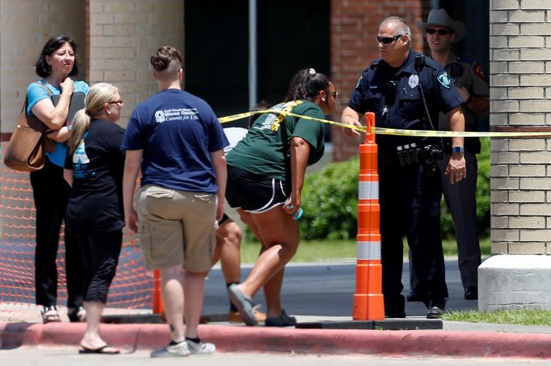 Texas mass shooting victims meet with governor on prevention security
