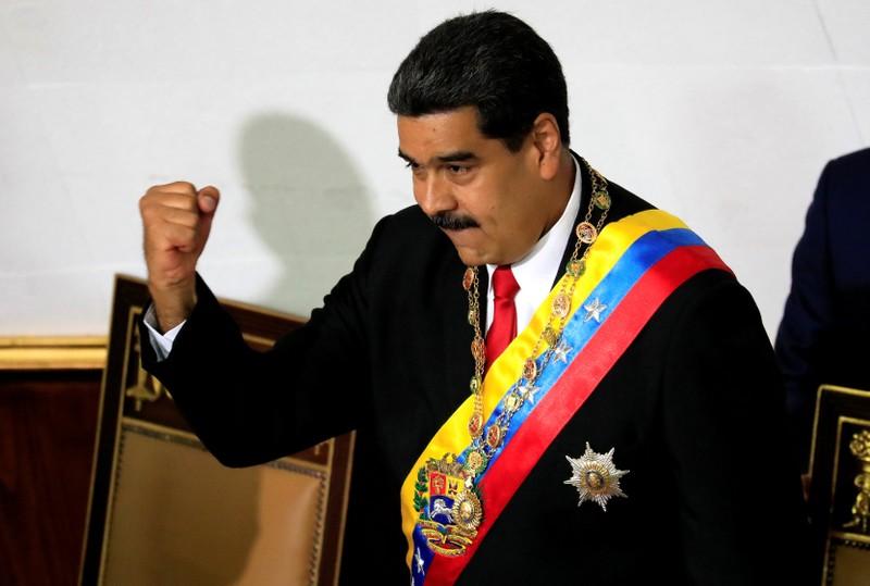 Dont blame me for Venezuela crisis says Maduro