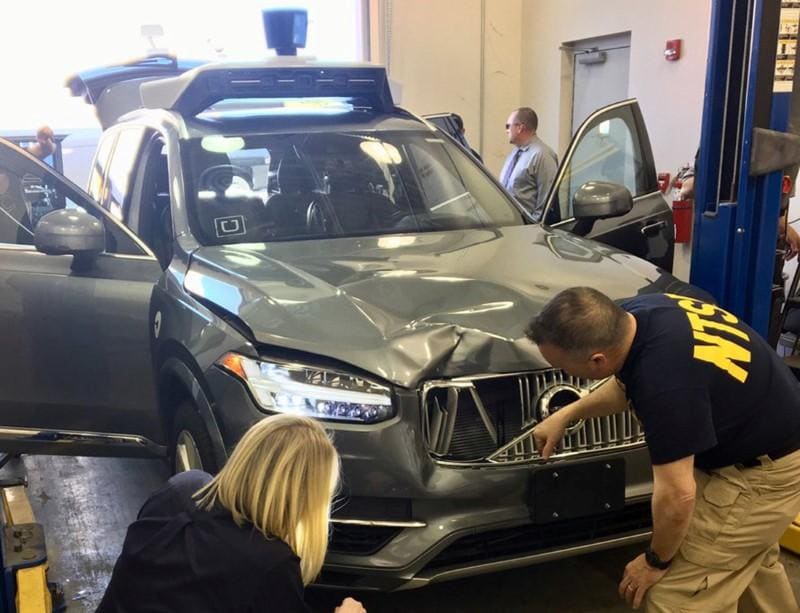 Uber disabled emergency braking in selfdriving car  US agency