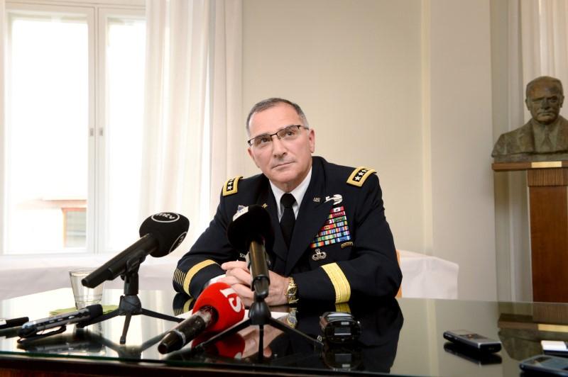 US top commander in Europe wants more resources forces to deter Russia