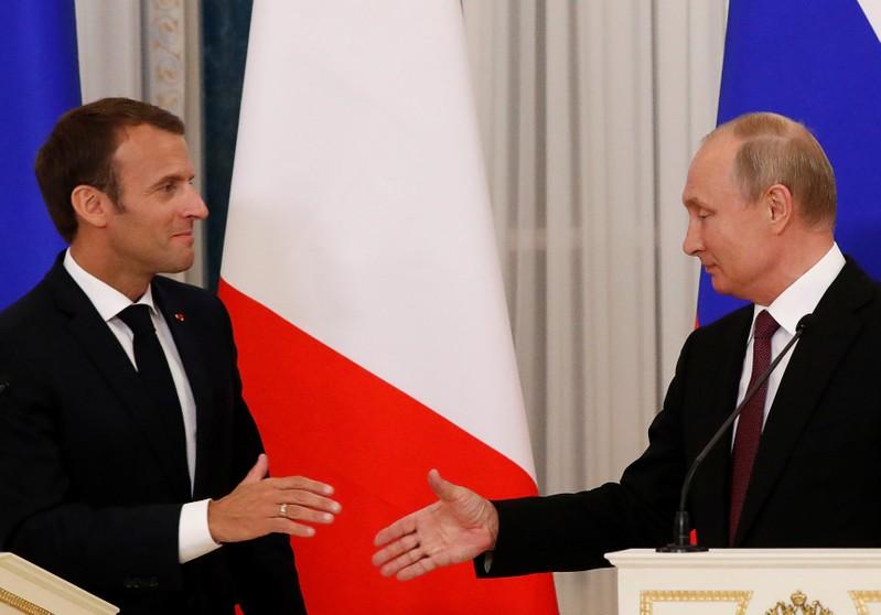 France Russia to push coordination mechanism efforts on Syria