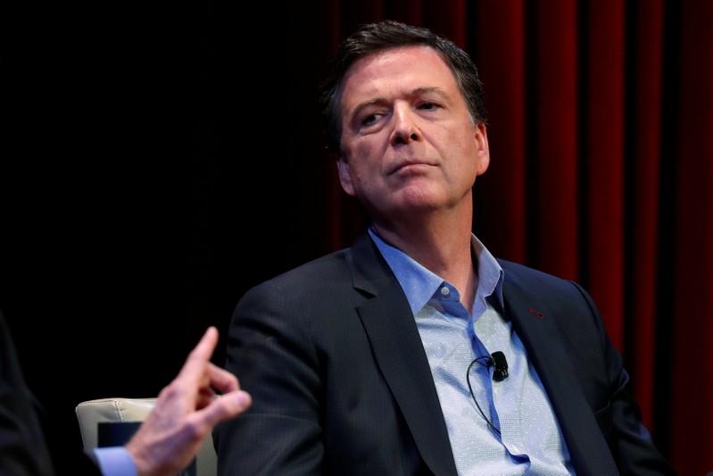 Former FBI Director Comey says agency cannot fight foreign propaganda
