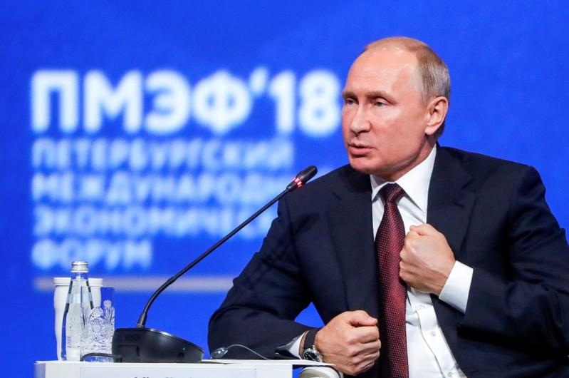 Vladimir Putin says he will step down as Russia president after term expires in 2024