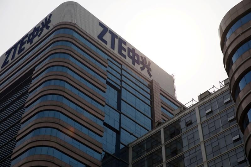 US reached deal to keep Chinese telecom ZTE in business  New York Times