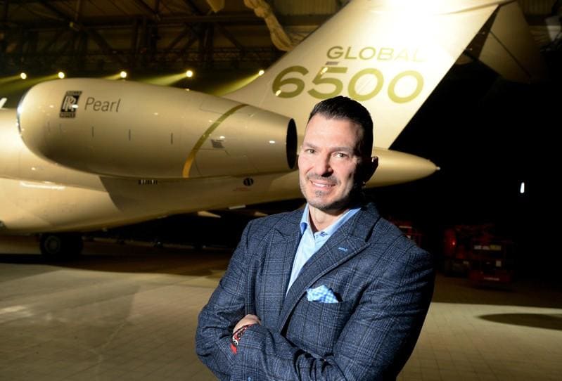 Bombardier launches longerrange variants of Global business jets