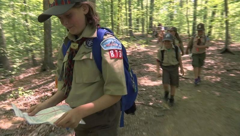 Girl dens blaze fresh trail into Boy Scouts of America
