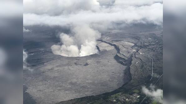 Fast lava from Hawaii's Kilauea volcano closes highway
