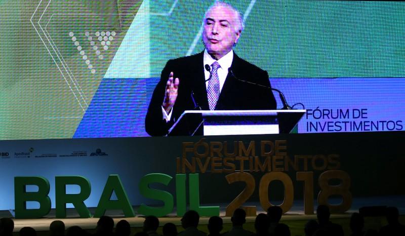 Brazil's Temer says no threat of a coup amid truckers' protest Brazil's Temer says no threat of a coup amid truckers' protest