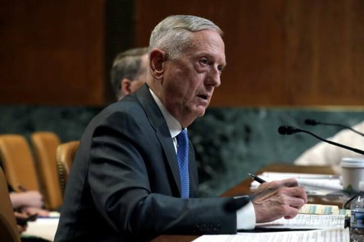 Jim Mattis says US will continue operations in South China Sea, despite Beijing anger