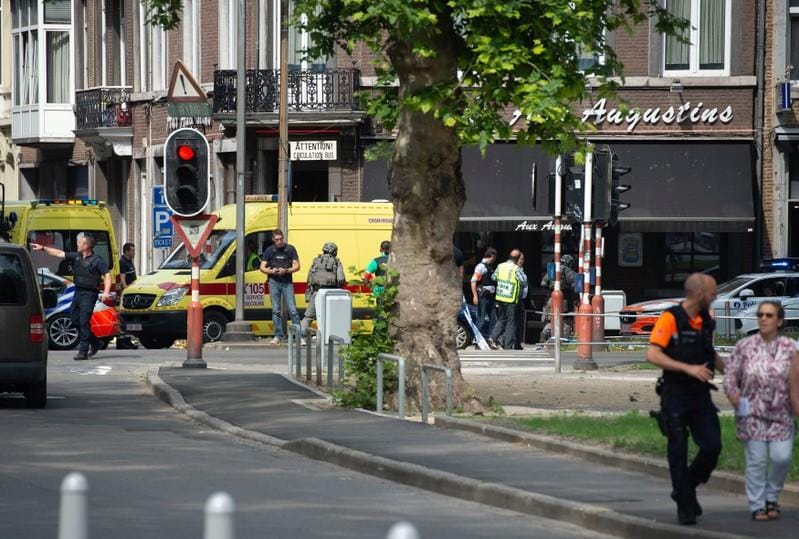 Islamic State claims Belgian attack as city mourns