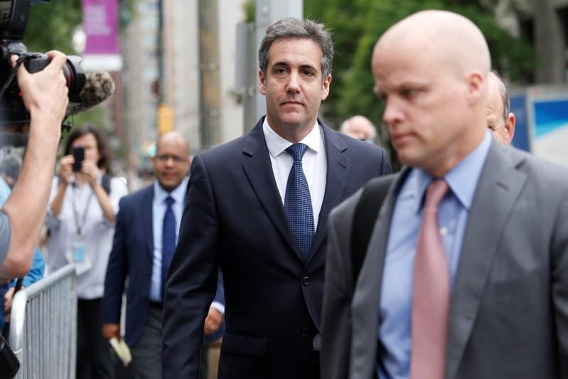 Cohen attorney hurls leak accusation at Stormy Daniels lawyer in US court