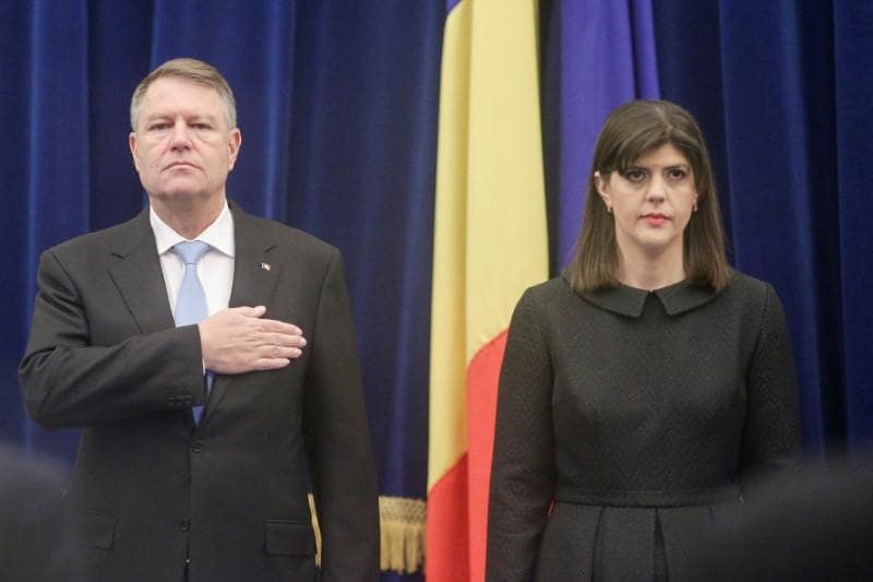 Romanias top court orders president to dismiss antigraft prosecutor