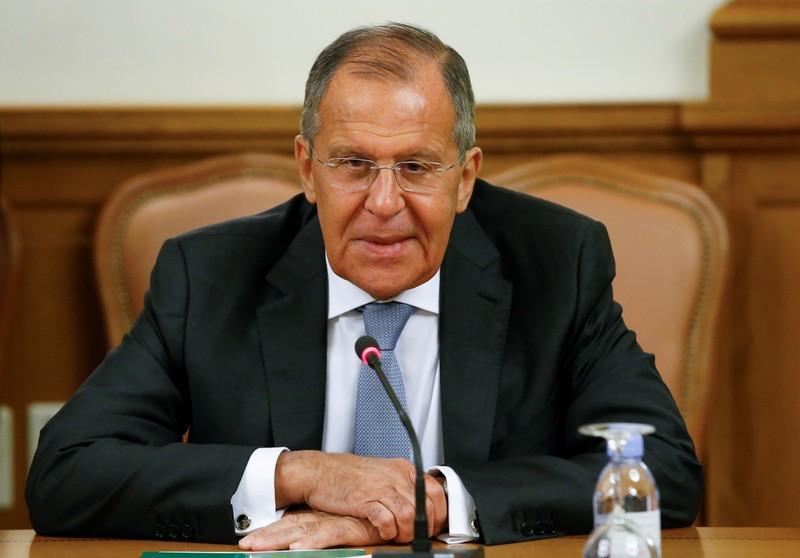 Russias Lavrov discusses Syria Ukraine with US counterpart foreign ministry