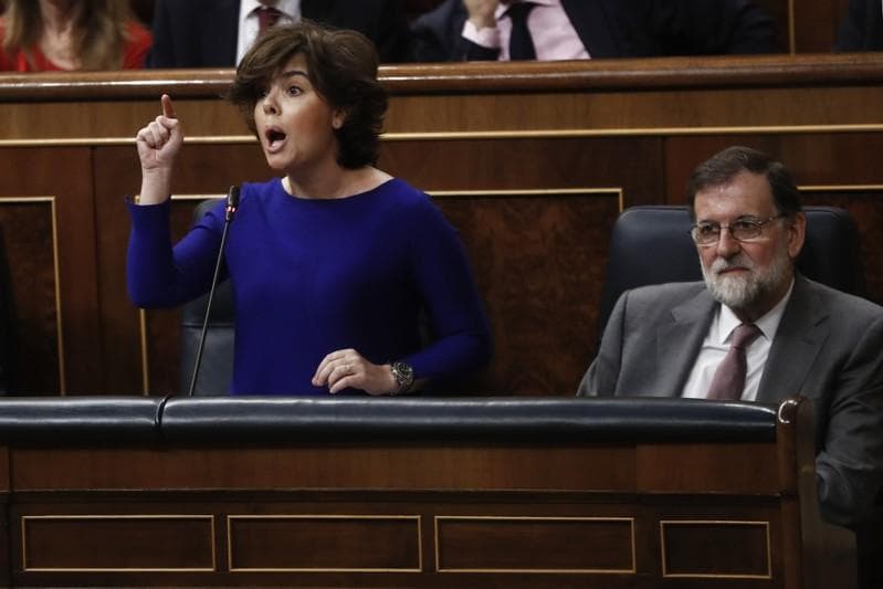 Spains smaller parties to sway noconfidence vote in prime minister