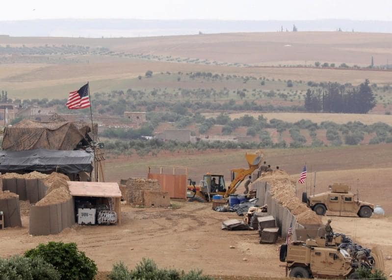 US says in talks with Turkey on YPG withdrawal from Syrias Manbij
