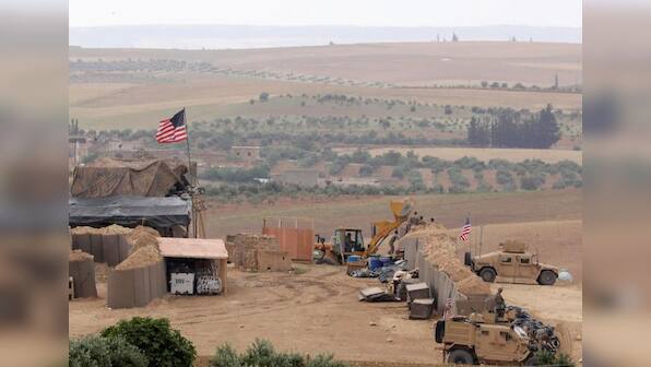 U.S. says in talks with Turkey on YPG withdrawal from Syria's Manbij