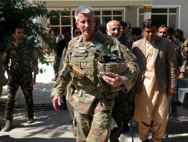 Taliban talking and fighting says US commander in Afghanistan