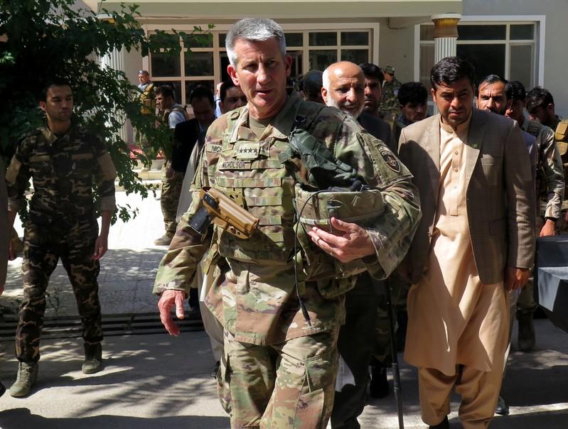 Taliban 'talking and fighting,' says U.S. commander in Afghanistan Taliban 'talking and fighting,' says U.S. commander in Afghanistan