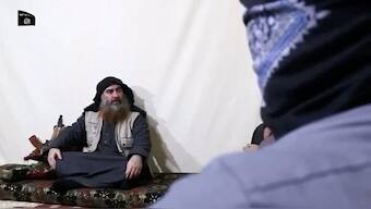 Iraq says I.S. remains threat, leader Baghdadi filmed video in 'remote area'