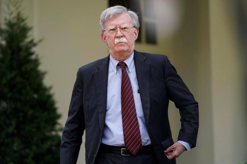 U.S.’ Bolton presses key aides to Venezuela’s Maduro to abandon him