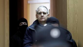 Washington tells Russia - Stop playing games over detained ex-U.S. marine