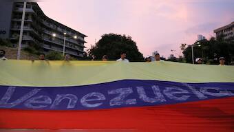 U.S. military not given orders to prepare for war in Venezuela