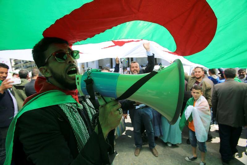 Algeria’s army chief of staff says military will prevent violence in country: TV