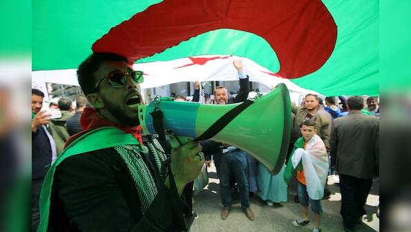 Algeria's army chief of staff says military will prevent violence in country: TV